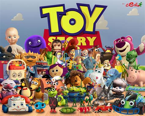 Imagen Toy Story Un Cumpleaños De Su Peli Favorita Personajes