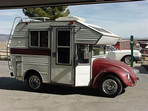Volkswagon Bug Camper Love Trailers Rvs And Un Buses Vw Motorhome