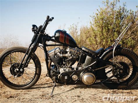 1950 H D Panhead Chopper Bobber Motorcycle Motorcycle