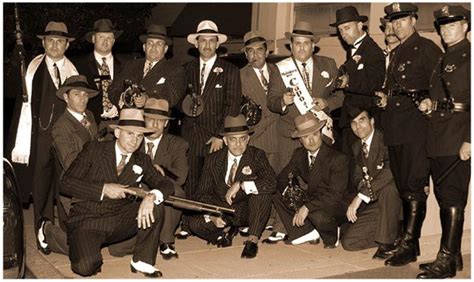 the san francisco mobsters ball gangster era started in these years very well know was italian
