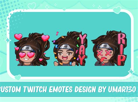 Twitch Emotes By Graphics For Streamer On Dribbble