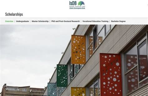 Click here for application page. Islamic Development Bank (IsDB) Undergraduate, Masters ...