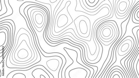White Wave Paper Curved Reliefs Abstract Background Abstract