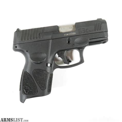 Armslist For Sale Taurus G3c 9mm 1g3c931 32 Black Pistol