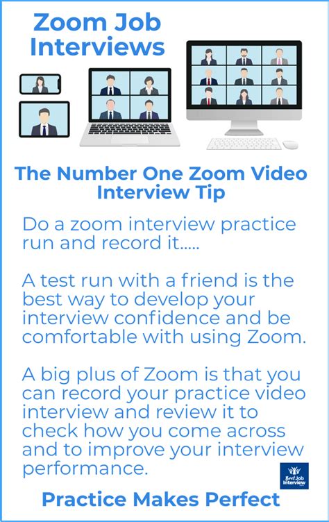 What Is A Zoom Interview And How To Ace It Job Interview Tips Online