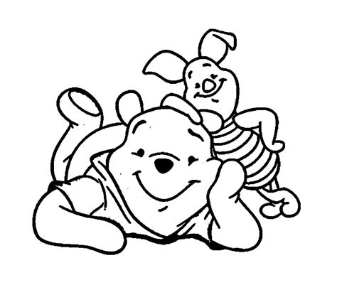 Desenhando O Ursinho Pooh Para Colorir Imprimir E Desenhar Colorirme