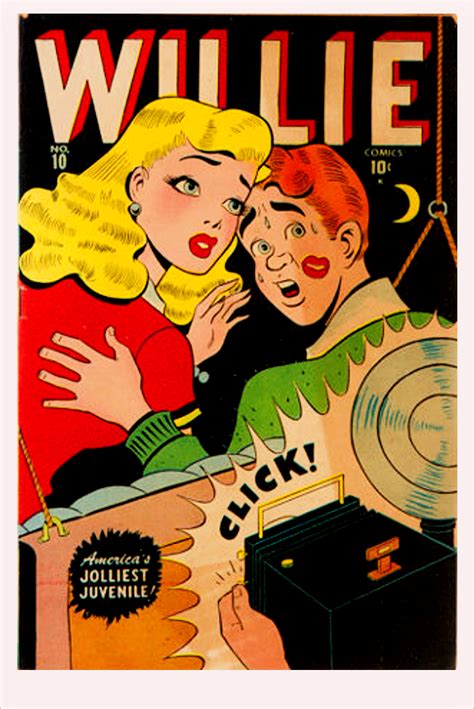 Golden Age Of Comics — Willie Comics 10october 1947