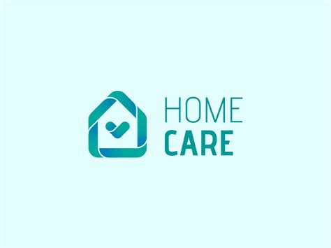 Home Care Logo Design By Natalia Chachuj On Dribbble