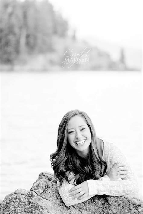 Stunning Spokane Senior Session Crystal Madsen Photography