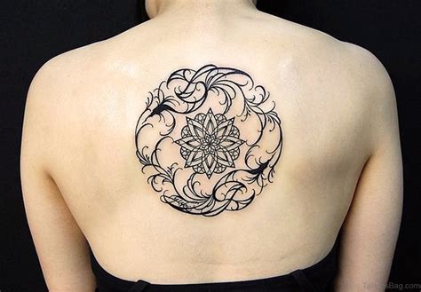 69 Great Geometric Tattoo Design On Back Tattoo Designs