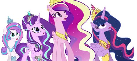 Videomlp Princesses Redesign By Gihhbloonde On Deviantart