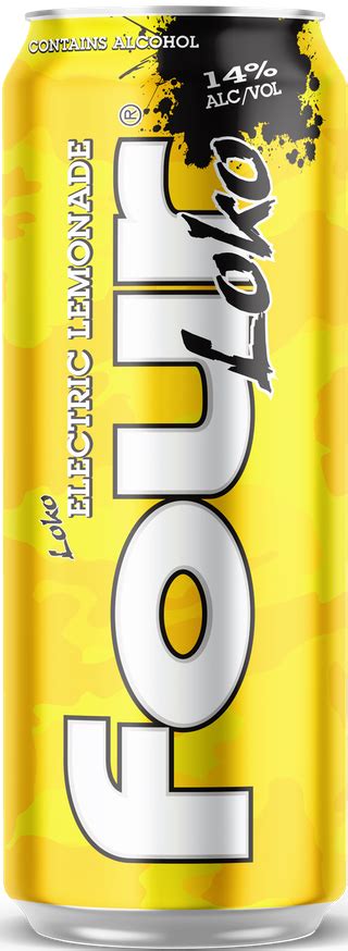 Four Loko Electric Lemonade 12235 Oz Cans Beverages2u