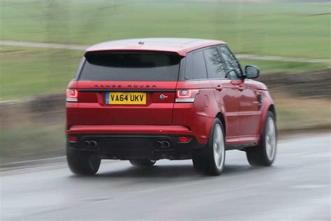 Range Rover Sport Svr Review 2015 First Drive Motoring Research