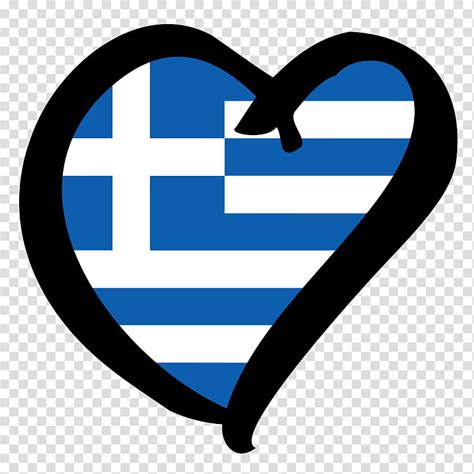 Heart Symbol Eurovision Song Contest Greece Flag Of Greece Greece