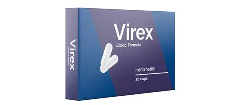 Virex na potencję w stanie rozwiązać wszystkie problemy z potencją Opinie Cena Zamienniki