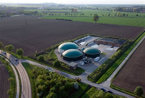 Certified Biogas And Biogas Plants TÜv Nord