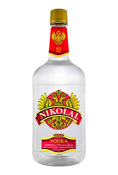 Nikolai Vodka 1 L Vodka Ohlq