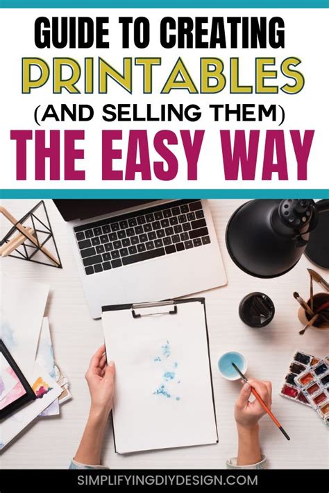 How To Create Printables To Sell Grow Your Blog With Digital Products