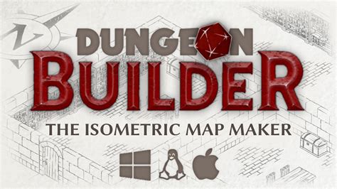 Dungeon Builder An Isometric Map Maker For Role Players By Hobbyte