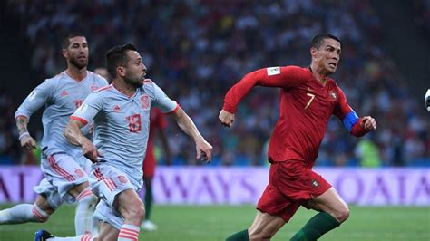 Fifa World Cup 2018 Portugal And Spain See Pics News Zee News
