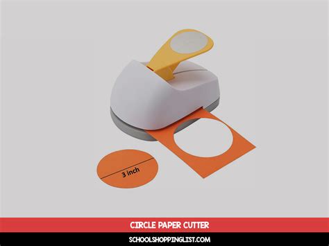 Circle Paper Cutter 10 Best Round Paper Punch And Cutter Tools