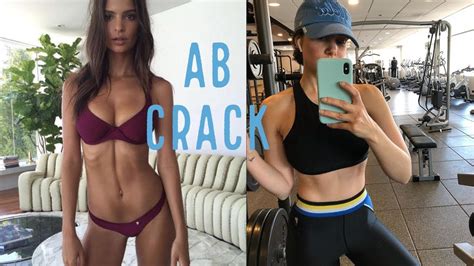 get an ab crack like emily ratajkowski 10 minute abs workout tone up weightblink