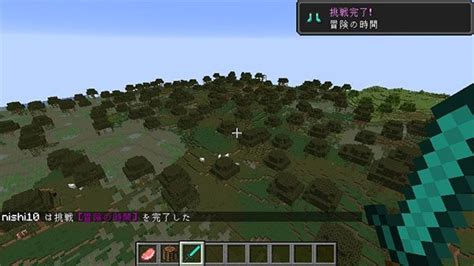 【進捗】冒険の時間の達成方法！40種のバイオームを踏破しよう ｜ Nishiのマイクラ攻略