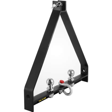 VEVOR 3 Point BX Trailer Hitch Drawbar Trailer Hitch Receiver 3 Point