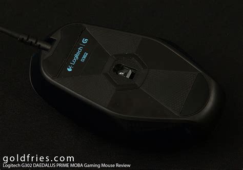 Logitech G302 Daedalus Prime Moba Gaming Mouse Review ~ Goldfries