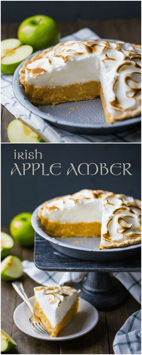 Perfect for christmas, it uses irish whiskey to get an authentic irish christmas pudding flavour. Celebrate St. Patrick's Day with this authentic Irish Apple Amber! It's a traditional dessert in ...
