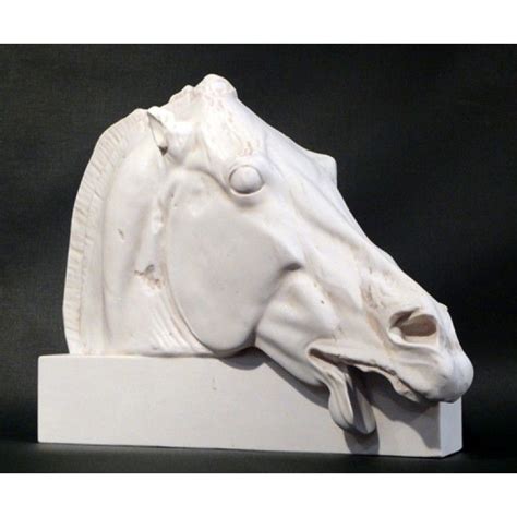 Horse Of Selene From The Parthenon Parthenon Greek Statues Horses