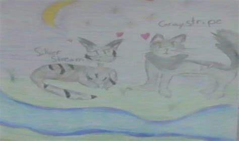Graystripe And Silverstream Warrior Cats