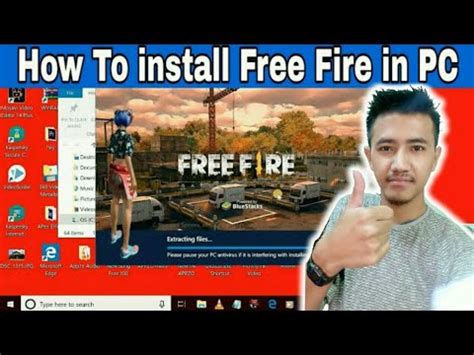 Garena free fire pc, one of the best battle royale games apart from fortnite and pubg, lands on microsoft windows so that we can continue fighting free fire pc is a battle royale game developed by 111dots studio and published by garena. How to Download and Install Free Fire Game in PC - YouTube