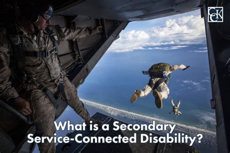 What Is A Secondary Service Connected Disability Cck Law