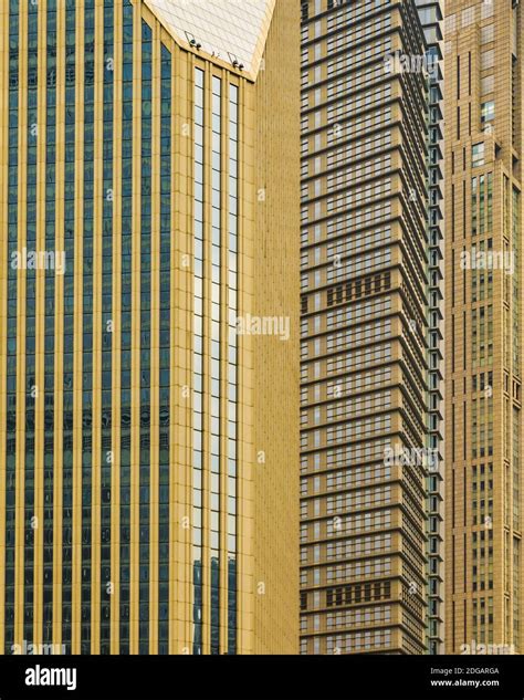 Pudong Financial District Shanghai China Stock Photo Alamy