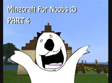 Minecraft For Noobs Cartoon Part 4 Farming ニコニコ動画