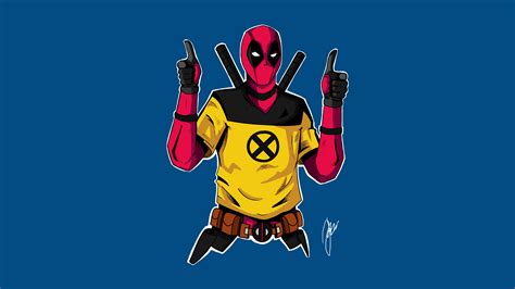 Deadpool 2 Character Artwork Superheroes Wallpapers Hd Wallpapers