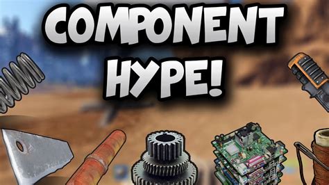 The Component System Rust Solo Survival Gameplay 28 Youtube