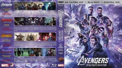 Covercity Dvd Covers Labels Avengers The Ultimate Collection K