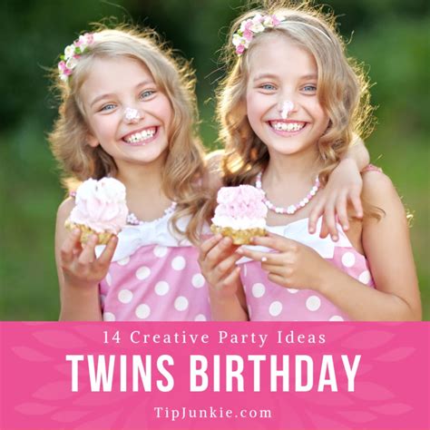 14 Creative Twins Birthday Party Ideas Tip Junkie