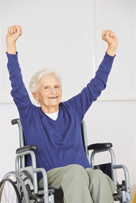 Wheelchair Exercises For Seniors Caregivers