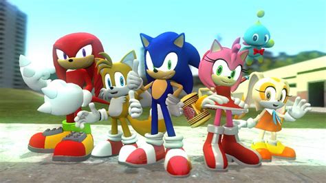 Knuckles The Echidna Miles Tails Prower Sonic The