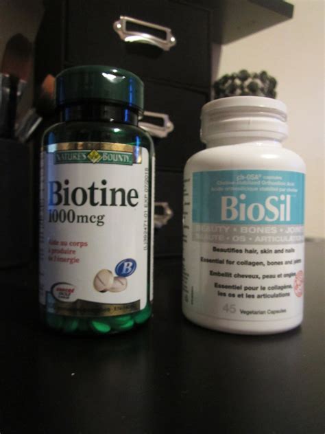 My 3 month experience with biosilvideos to look out for i've been doing a lot of film work (well.for me it's a lot) and will be putting a video up of my ex. Chic and Unique: BioSil & Biotin Supplements