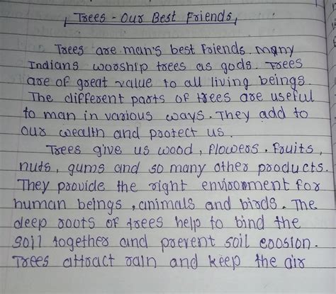 My Best Friend Essay In English For Class 8th