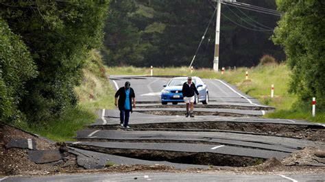 62 Aftershock Shakes New Zealand After More Powerful Earthquake Kills