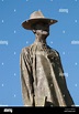 Statue of Colin Tennant, 3rd Baron Glennconor by Philip Jackson CVO DL ...
