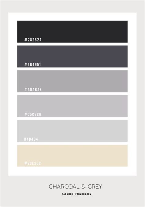 Charcoal And Grey Bedroom Colour Scheme Dark Bedroom Walls Grey