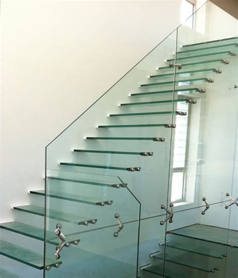Glass Floors And Stairs From Moondani Glass Design