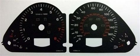 Miles per hour is the unit used for speed limits on roads in the united kingdom, united states and various other nations, where it is commonly abbreviated to mph, although mi/h is also sometimes used (in technical literature). A6/7/8 KMH TO MPH DIAL CONVERSION KIT