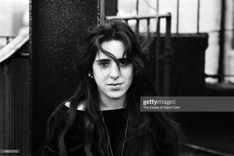 Singer And Songwriter Laura Nyro Poses For A Portrait At Home On In